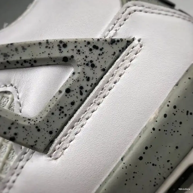 Reps TBK Jordan Air Cement (nike) White 840606-192 OG 4 0505